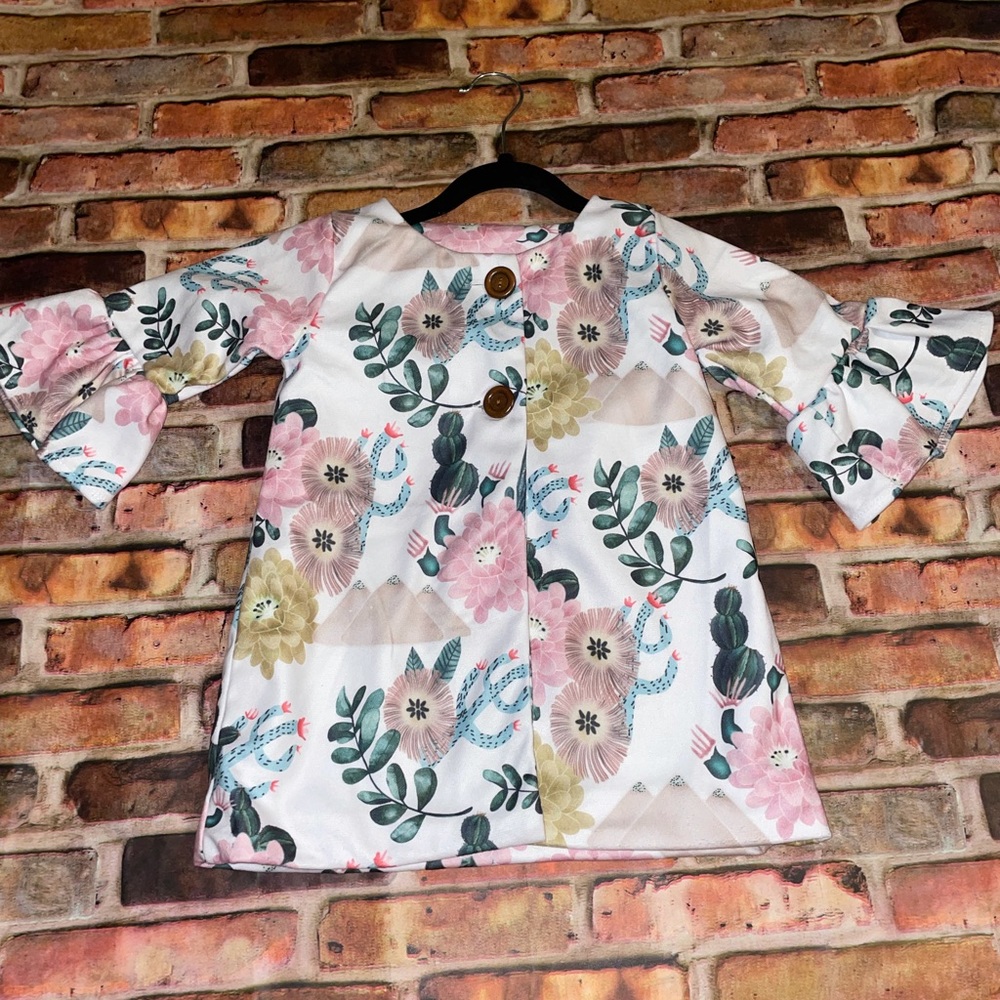 Cactus dress Coat